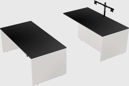 Executive parallel desk