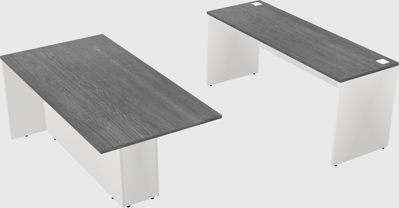 Executive parallel desk