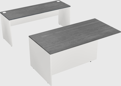 Executive parallel desk