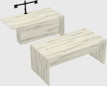 Executive parallel desk
