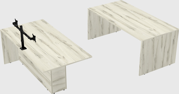 Executive parallel desk