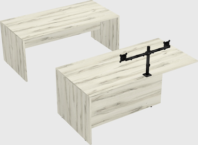 Executive parallel desk