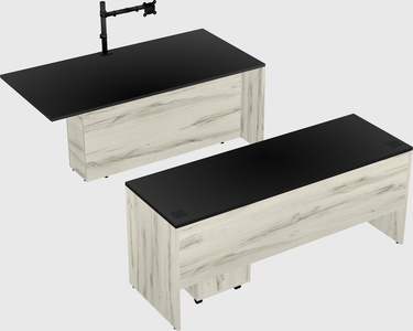 Executive parallel desk
