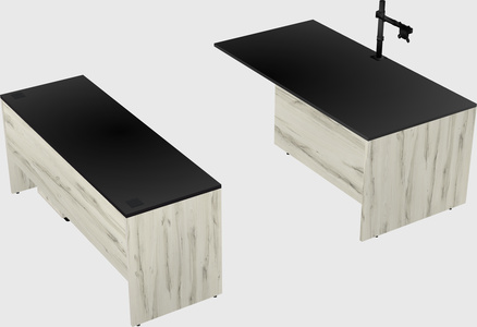 Executive parallel desk