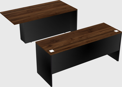 Executive parallel desk