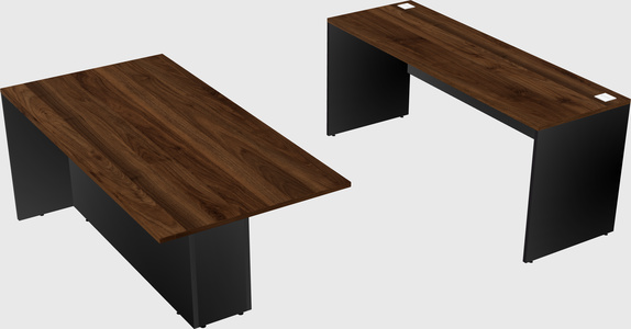 Executive parallel desk