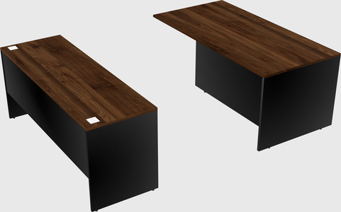 Executive parallel desk
