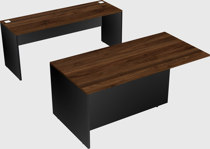 Executive parallel desk