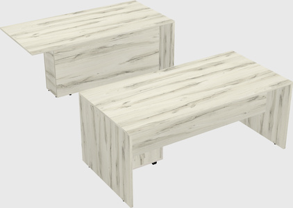 Executive parallel desk