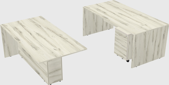 Executive parallel desk