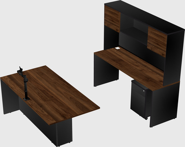 Executive parallel desk