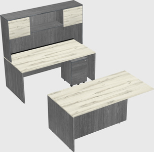 Executive parallel desk