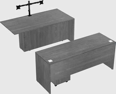 Executive parallel desk