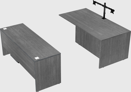 Executive parallel desk