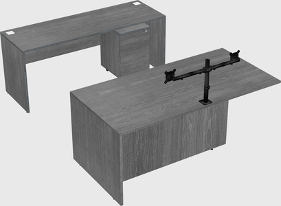 Executive parallel desk