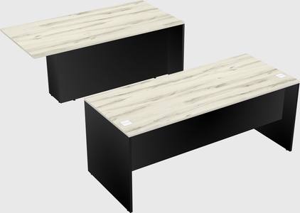 Executive parallel desk