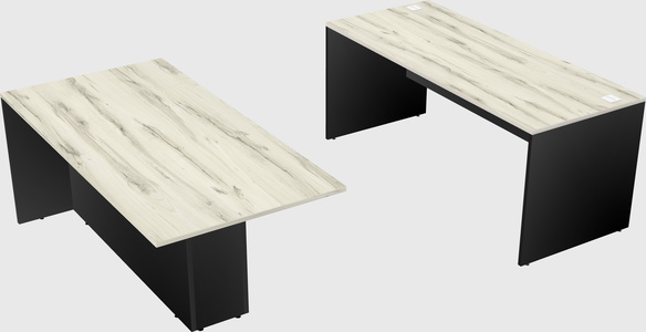 Executive parallel desk