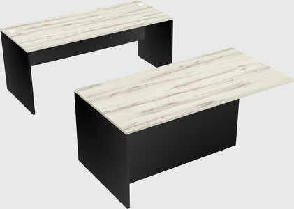 Executive parallel desk