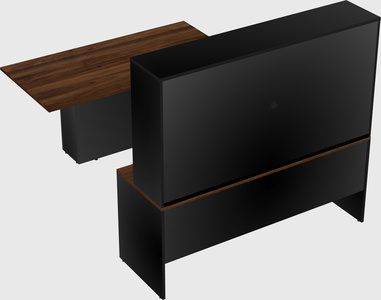 Executive parallel desk