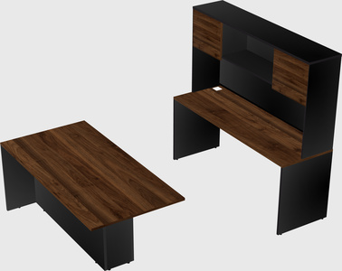 Executive parallel desk