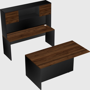Executive parallel desk