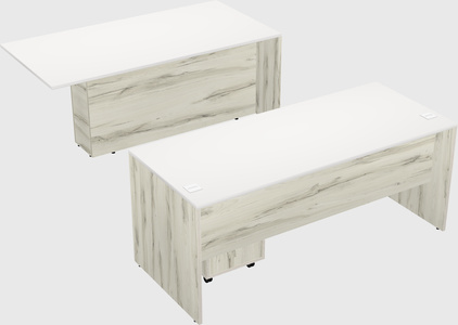 Executive parallel desk