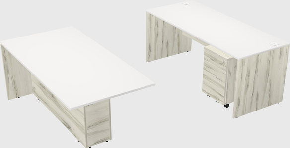Executive parallel desk