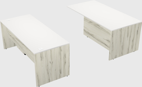 Executive parallel desk