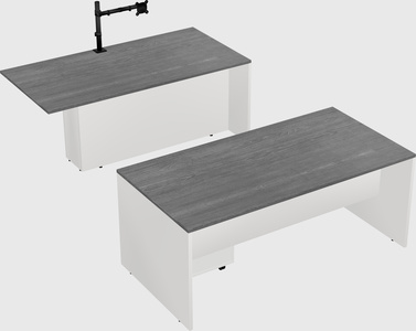 Executive parallel desk