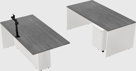Executive parallel desk