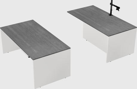 Executive parallel desk