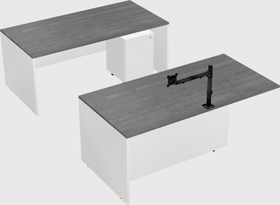 Executive parallel desk