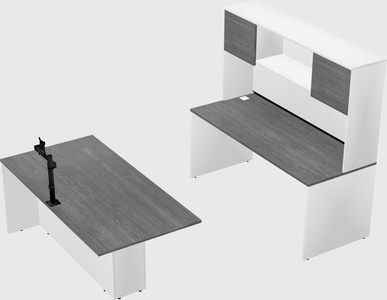 Executive parallel desk