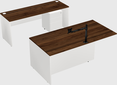 Executive parallel desk
