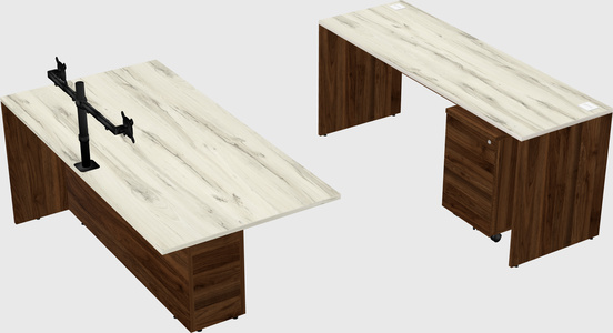 Executive parallel desk