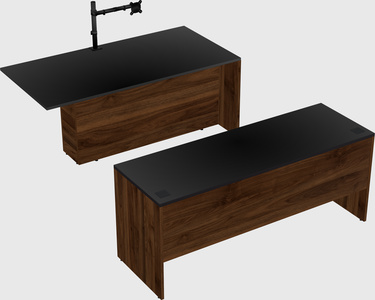 Executive parallel desk