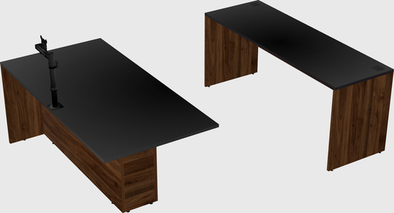 Executive parallel desk