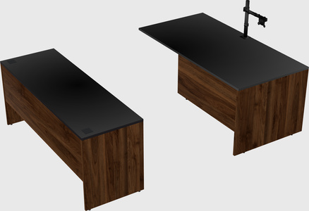 Executive parallel desk