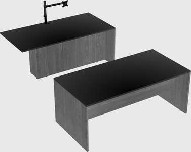 Executive parallel desk