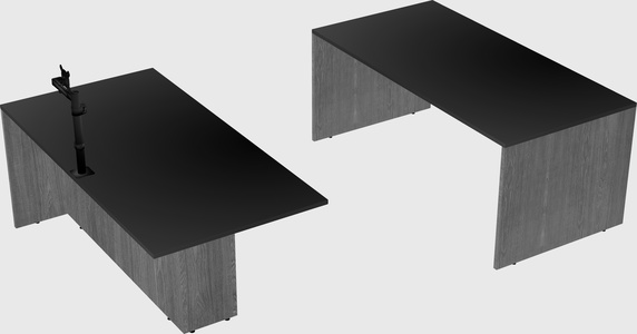 Executive parallel desk