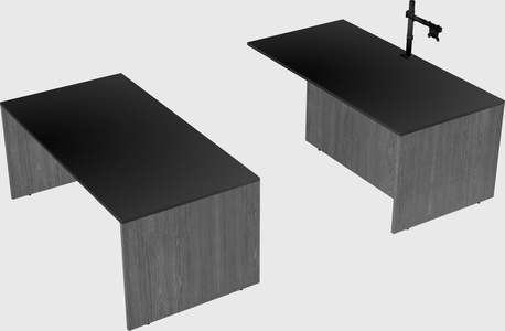 Executive parallel desk