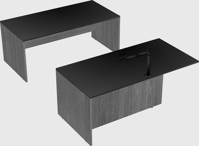 Executive parallel desk