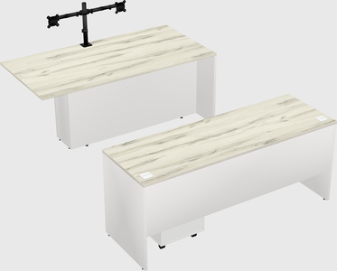 Executive parallel desk