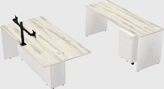 Executive parallel desk