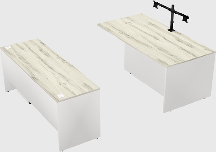 Executive parallel desk