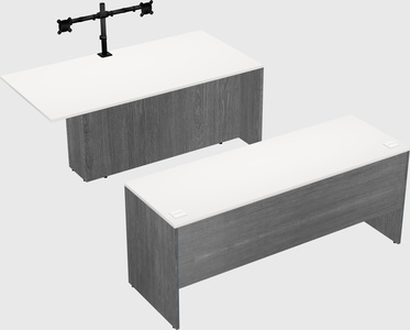 Executive parallel desk