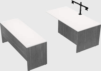 Executive parallel desk