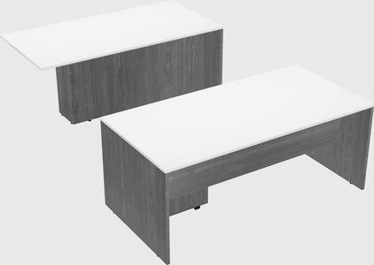 Executive parallel desk