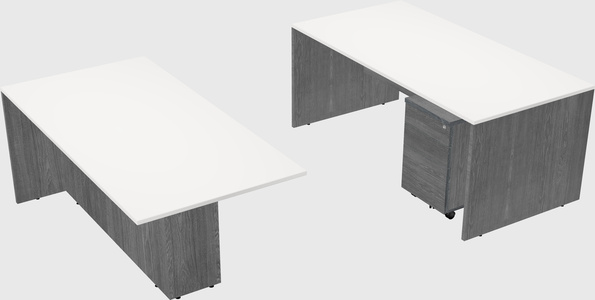 Executive parallel desk