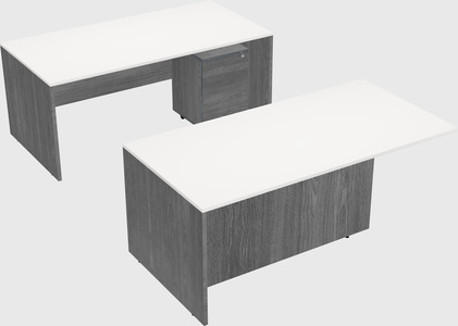 Executive parallel desk